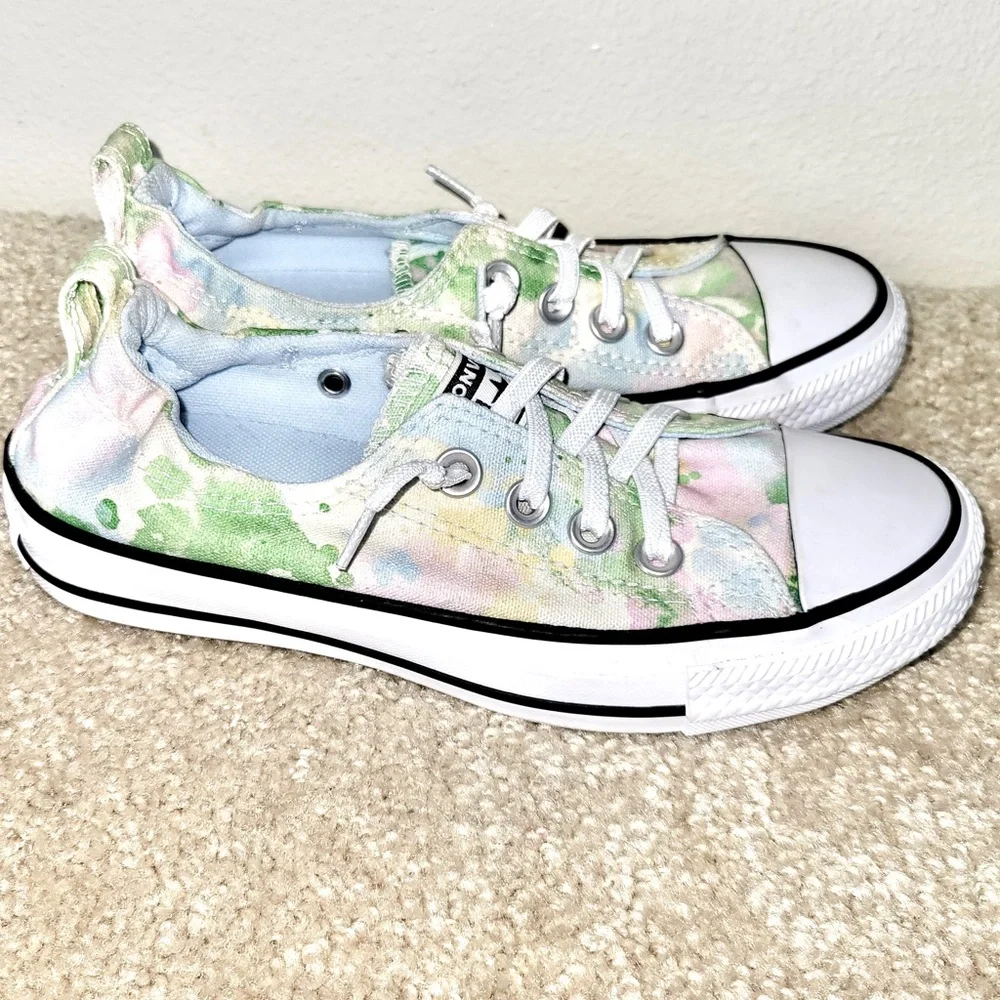 NEW Converse Chuck Taylor All Star Low Top Tie Dye Sneaker  - 5 - Picture 5 of 8